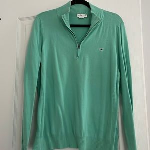 Vineyard vines 1/4 zip sweater